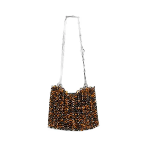 Chain-Linked Shoulder Bag