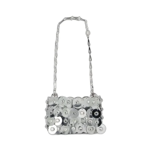 Sparkle Disc Shoulder Bag
