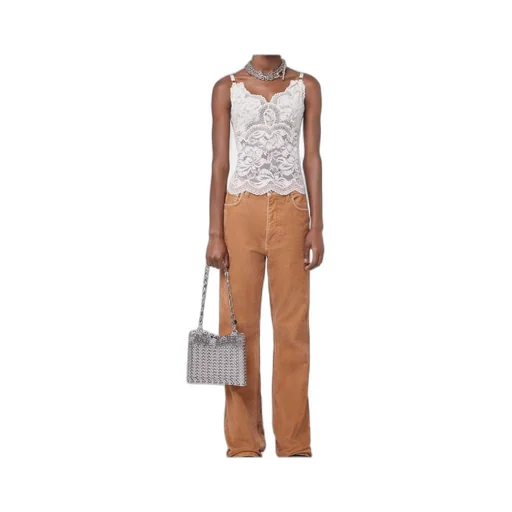 Lace V-Neck Tank Top