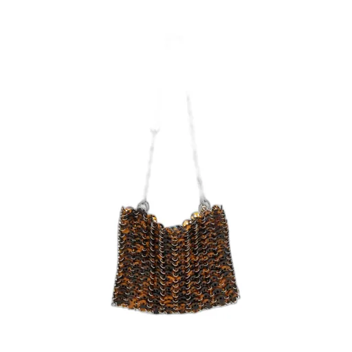 Chain-Linked Shoulder Bag