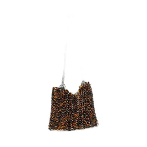 Chain-Linked Shoulder Bag