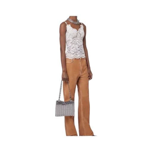 Lace V-Neck Tank Top