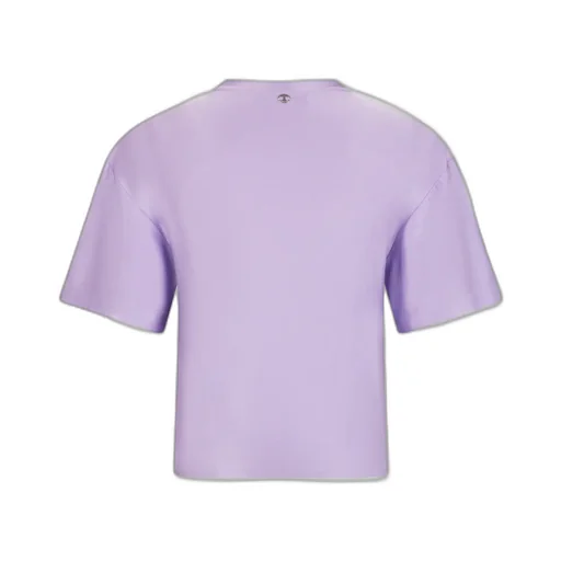 Piercing Embellished Cropped T-Shirt
