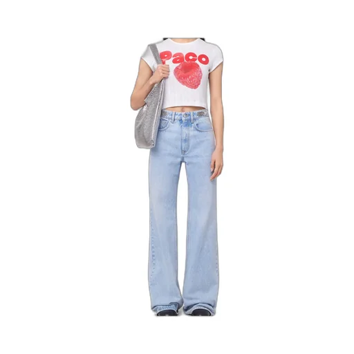 Printed Cap Sleeves T-Shirt