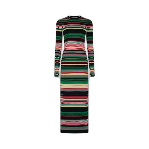 Striped Maxi Dress