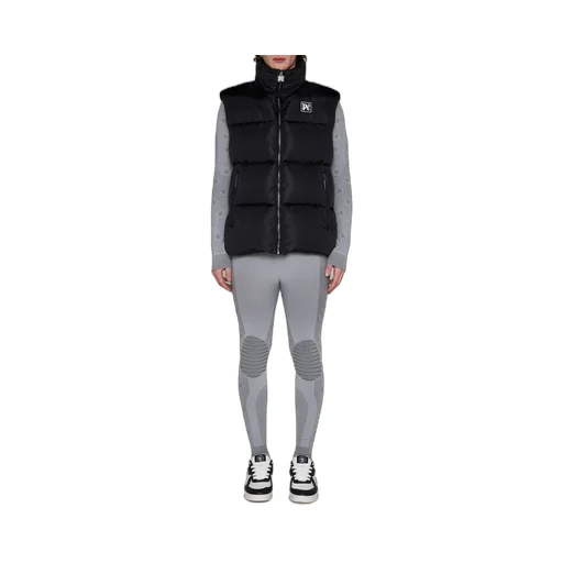 Logo Patch Padded Vest