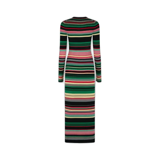 Striped Maxi Dress