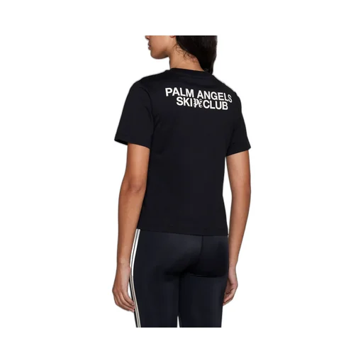 Logo Patch Crewneck T-Shirt
