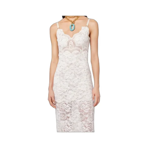 Lace Detailed Sleeveless Maxi Dress