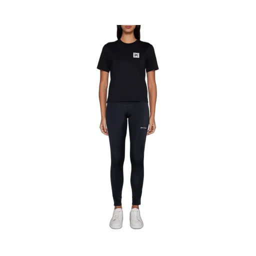 Logo Patch Crewneck T-Shirt