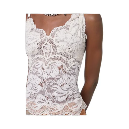 Lace V-Neck Tank Top