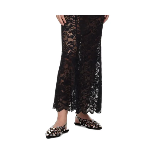 Lace Detailed Sleeveless Maxi Dress