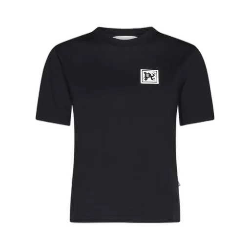 Logo Patch Crewneck T-Shirt