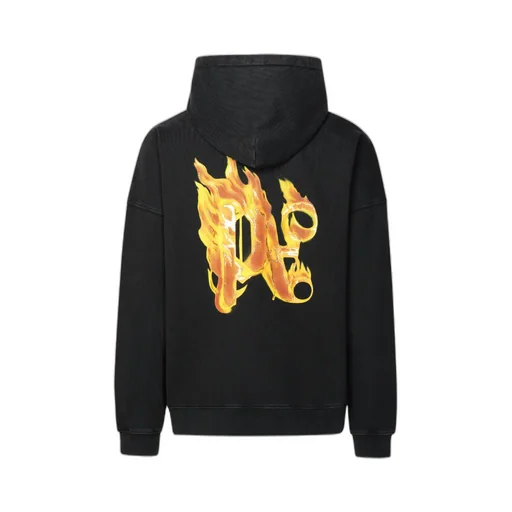 Monogram Printed Hoodie