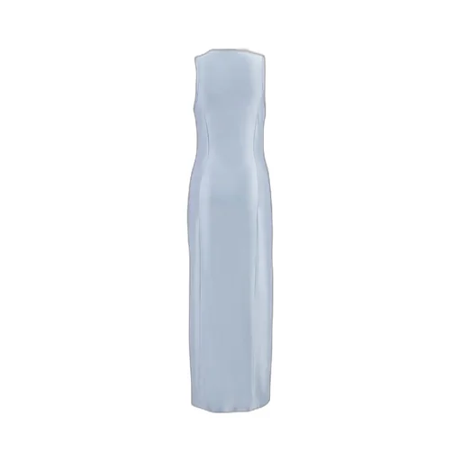 Sleeveless Ruched Pression Dress