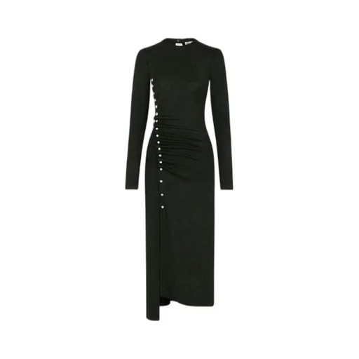 Long-Sleeved Dress