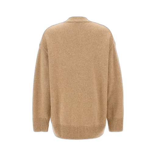 V-Neck Buttoned Cardigan