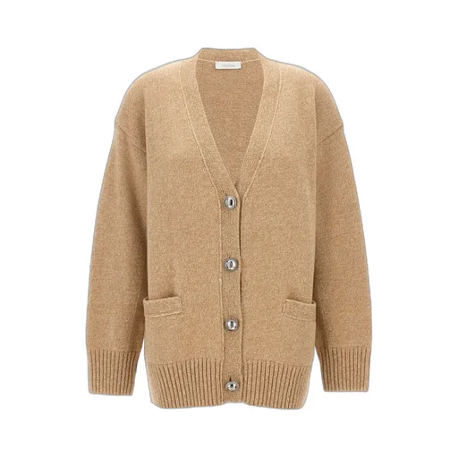 V-Neck Buttoned Cardigan