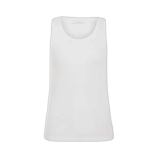 Logo-Embroidered Tank Top