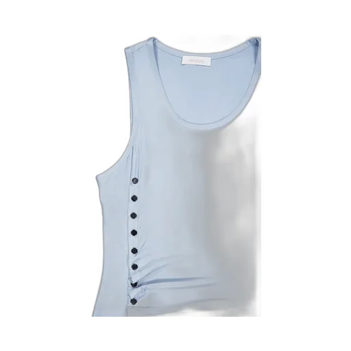 Sleeveless Ruched Pression Dress