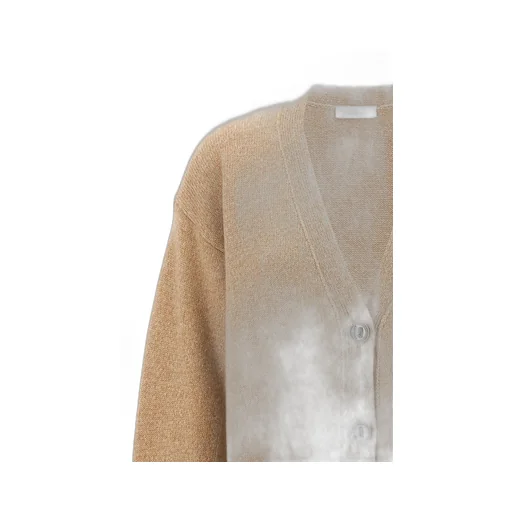 V-Neck Buttoned Cardigan
