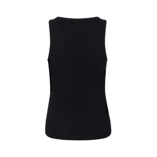 Gathered Detailed Crewneck Tank Top
