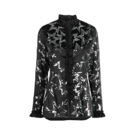 Sequin-Embellished Shirt