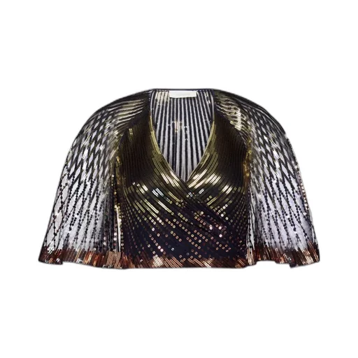 Sequin Embellished Blouse