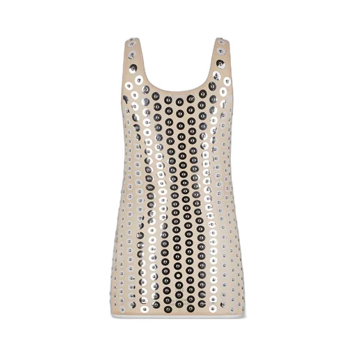 Embroidered Tank Top