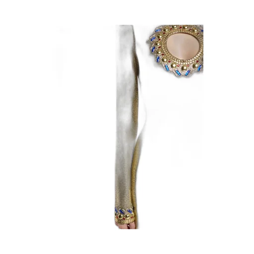 Temporary Crystal-Embellished Maxi Dress