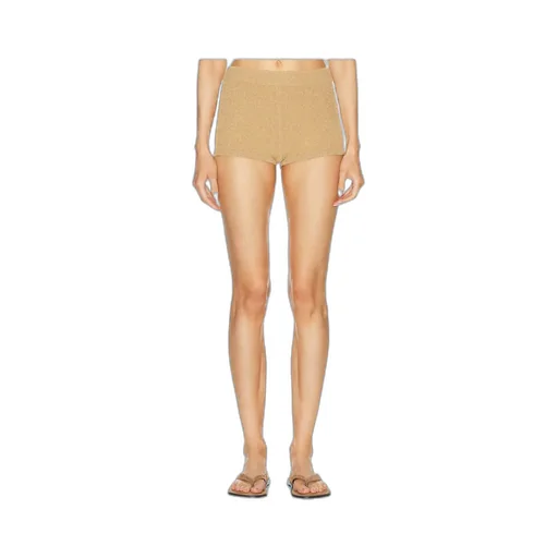 Elastic Waist Shorts