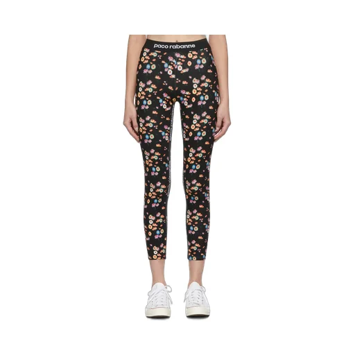 Pattern Printed Tights