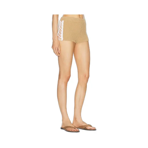 Elastic Waist Shorts