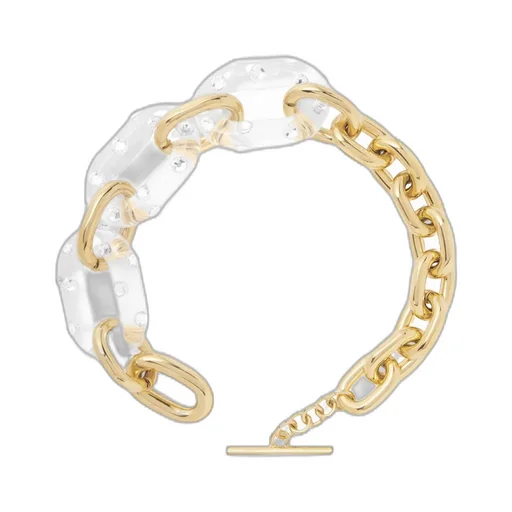 Xl Link Embellished Bracelet