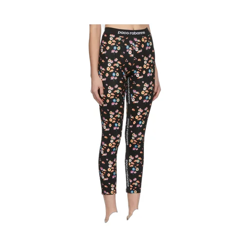 Pattern Printed Tights