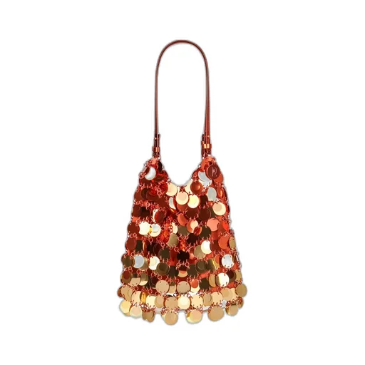 Sequin Embellished Tote Bag