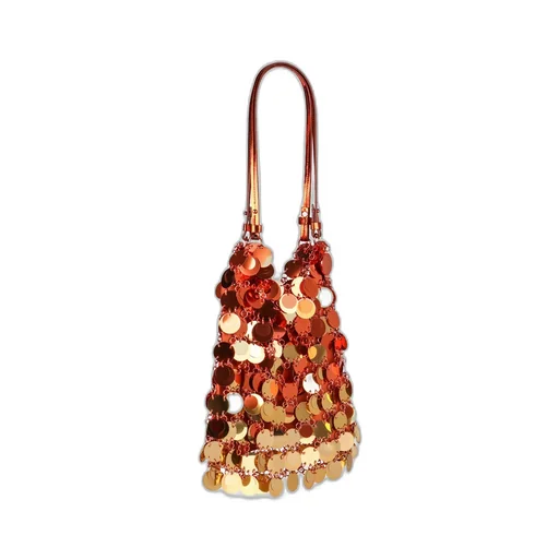 Sequin Embellished Tote Bag