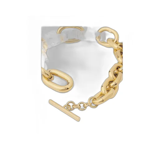 Xl Link Embellished Bracelet