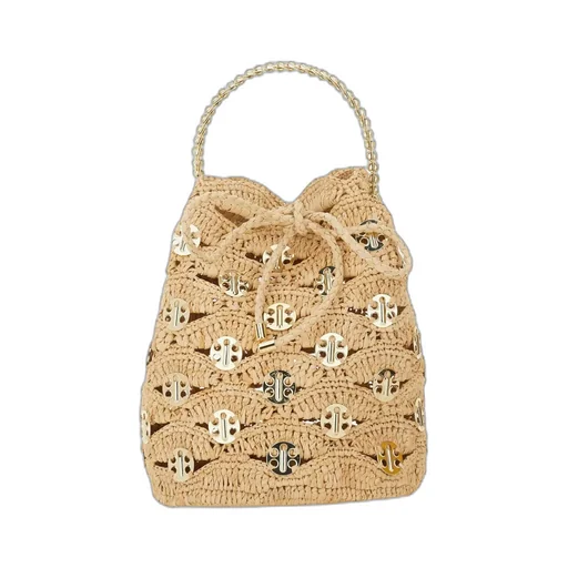 1969 Discs Detailed Bucket Bag