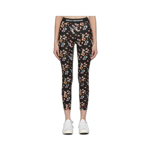 Pattern Printed Tights