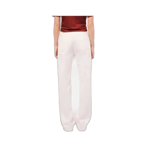 Paillette-Embellished Flared Denim Jeans