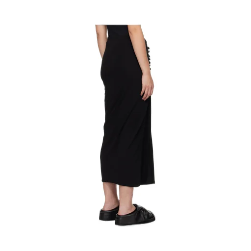 Ruch-Detailed Midi Skirt