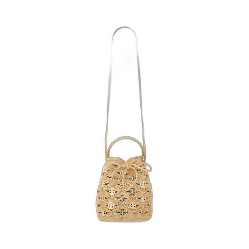 1969 Discs Detailed Bucket Bag
