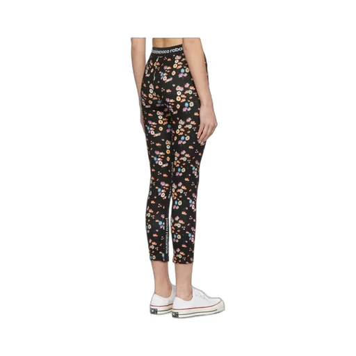 Pattern Printed Tights