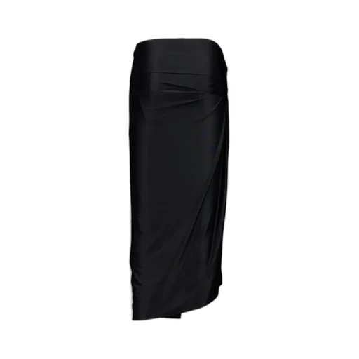 Jupe Draped Maxi Skirt