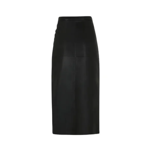 Gathered Detailed Midi Skirt