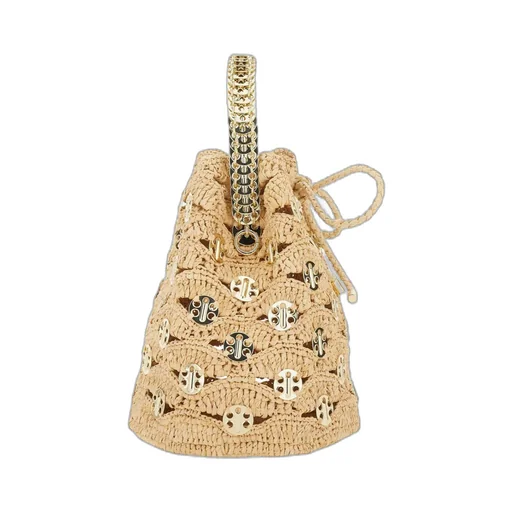 1969 Discs Detailed Bucket Bag