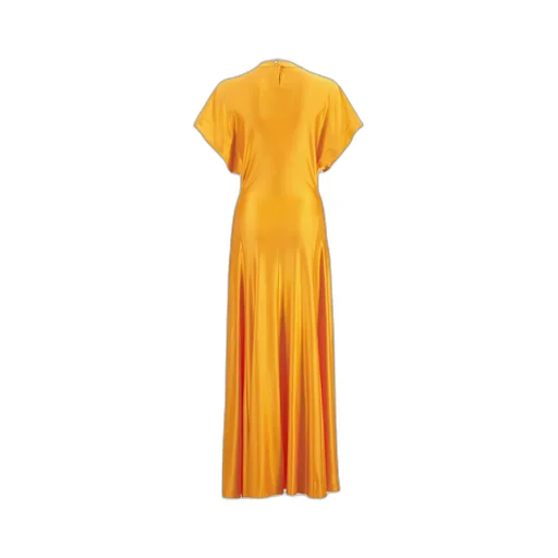 Crewneck Short-Sleeved Dress