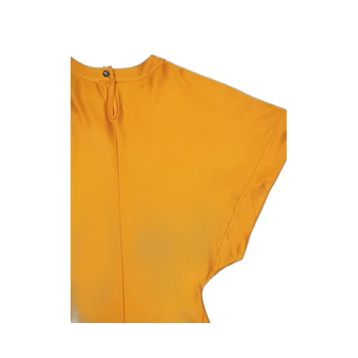 Crewneck Short-Sleeved Dress