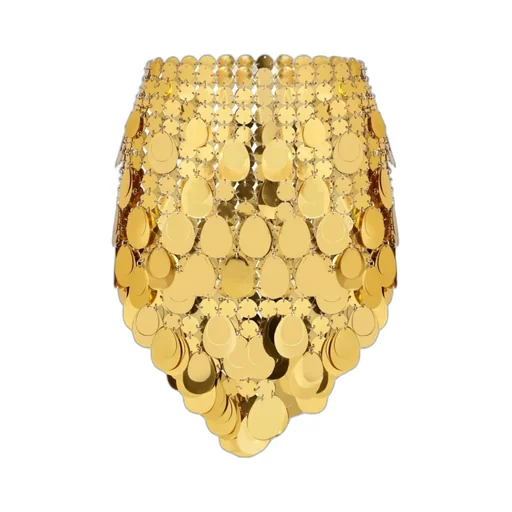 Sparkle Assembly Assymetric Skirt